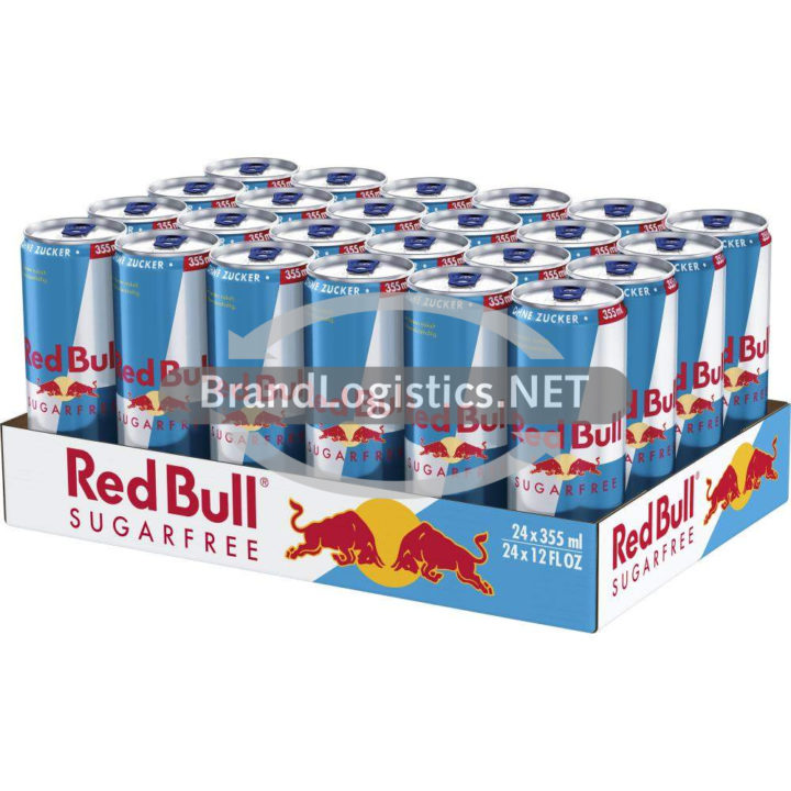 Red Bull Sugarfree 24×355 ml DPG