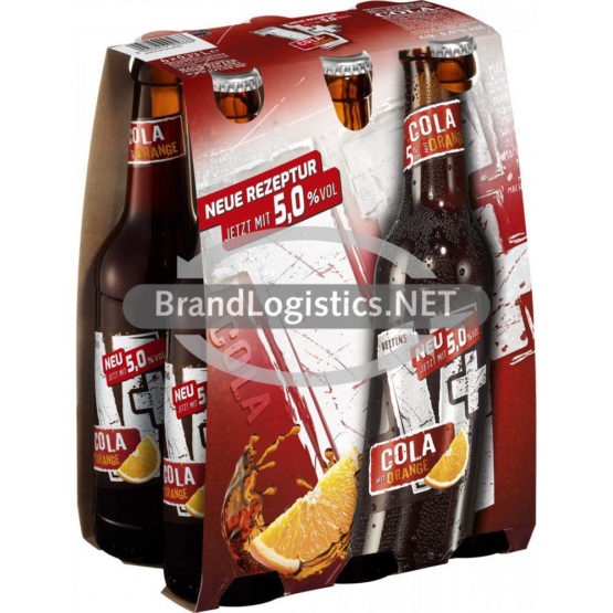 VELTINS V+ Cola 6 x 0,33 l
