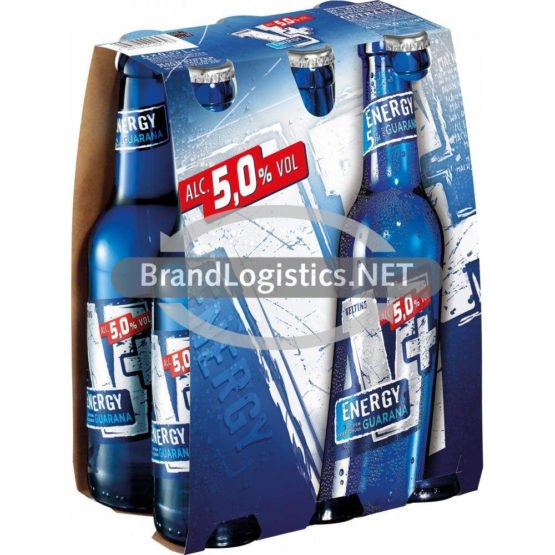 VELTINS V+ Energy 6 x 0,33 l