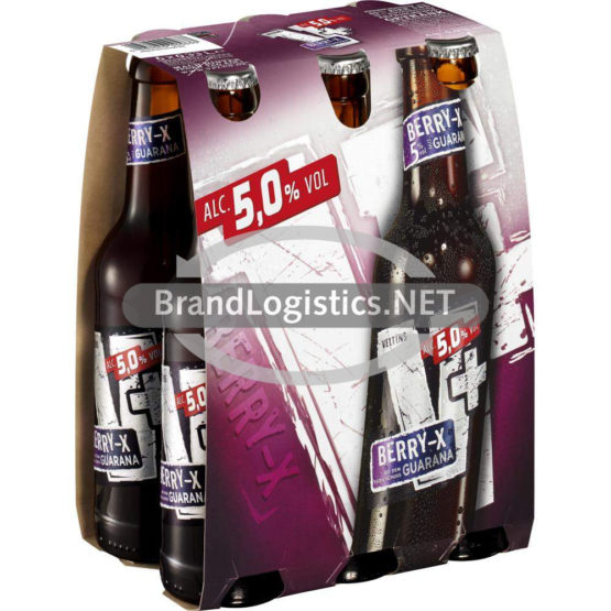 VELTINS V+ Berry-x 6 x 0,33 l