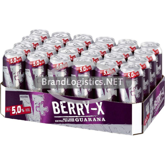 VELTINS V+ Berry-x 24 x 0,5 l