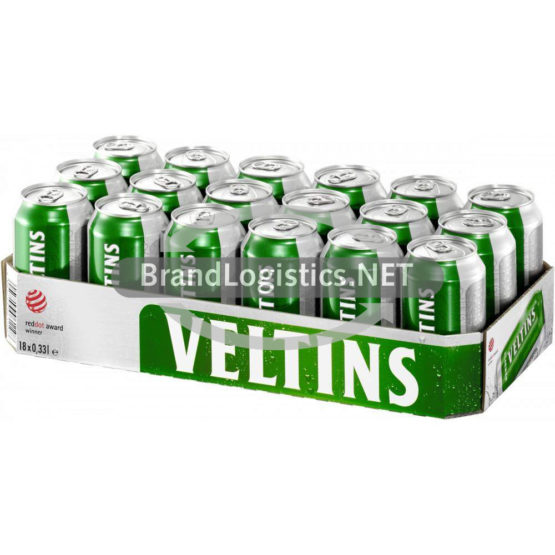 VELTINS Pilsener Dose 18×0,33 l