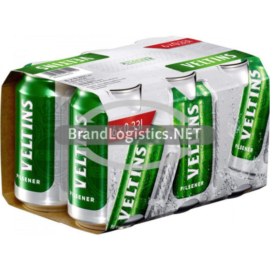 VELTINS Pilsener Dose 6×0,33 l