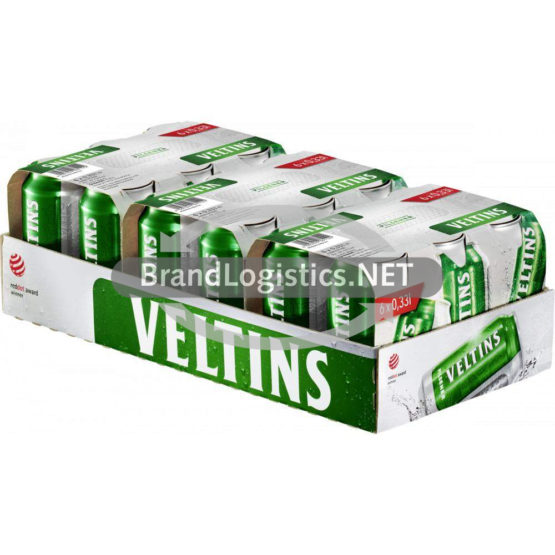 VELTINS Pilsener Dose 3x6x0,33 l