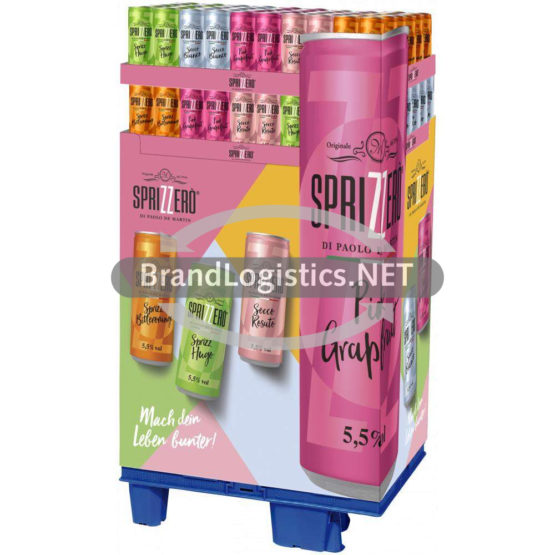 Sprizzerò 120er 5-fach Mix Display 0,25 l