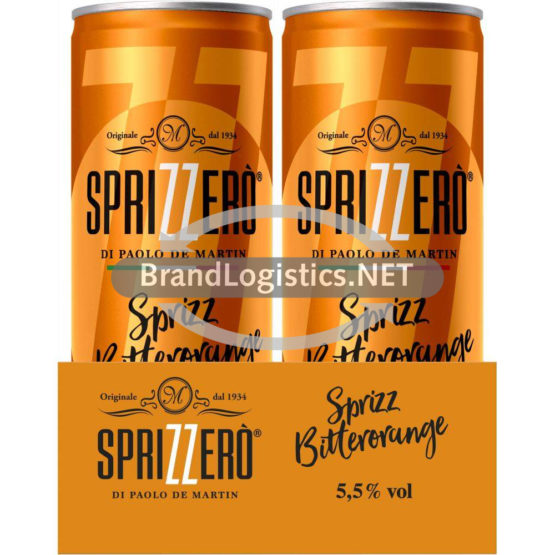 Sprizzeró Bitterorange 5,5% vol. 12×0,25 l