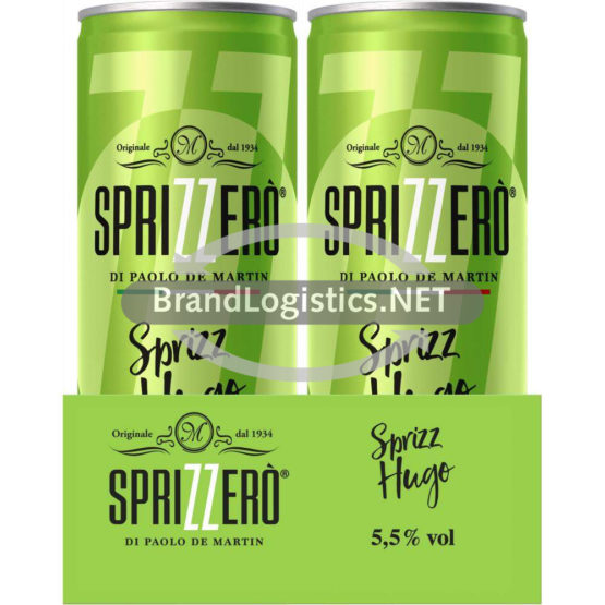 Sprizzeró Hugo 5,5% vol. 12×0,25 l