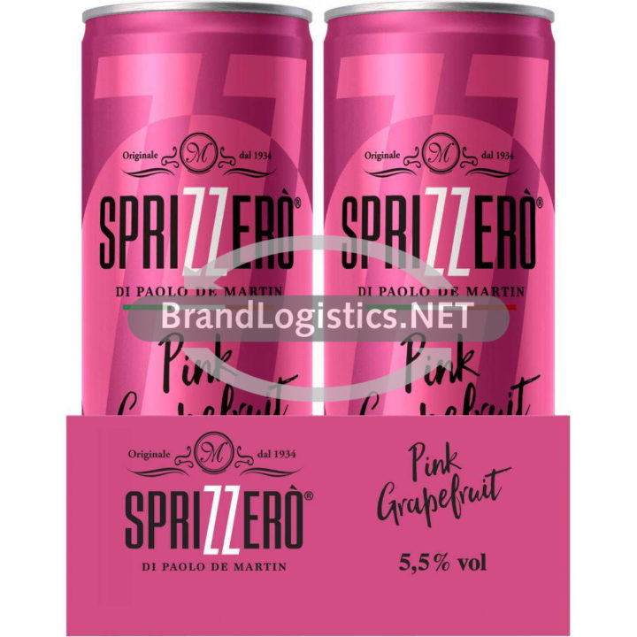 Sprizzeró Pink Grapefruit 5,5% vol. 12×0,25 l