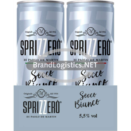 Sprizzeró Secco Bianco 5,5% vol. 12×0,25 l