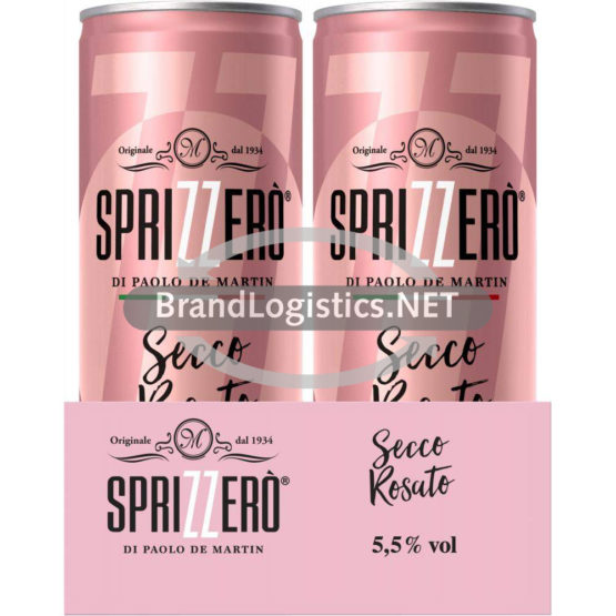 Sprizzeró Secco Rosato 5,5% vol. 12×0,25 l