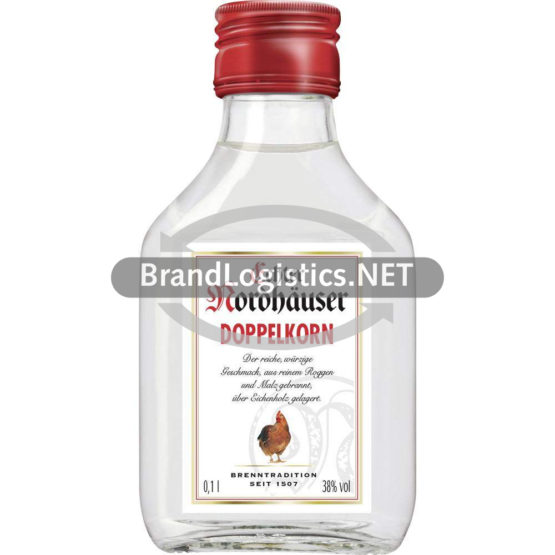 Echter Nordhäuser Doppelkorn 38% 0,1 l