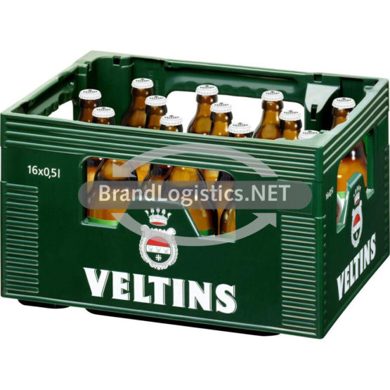 VELTINS Pilsener 16×0,5 l