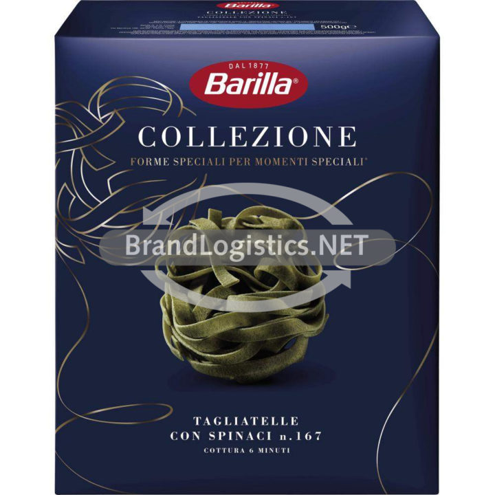 Barilla Collezione Tagliatelle con Spinaci 500 g