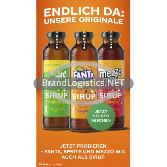 Coca Cola Sirup Bildschirmgrafik 1080×1920