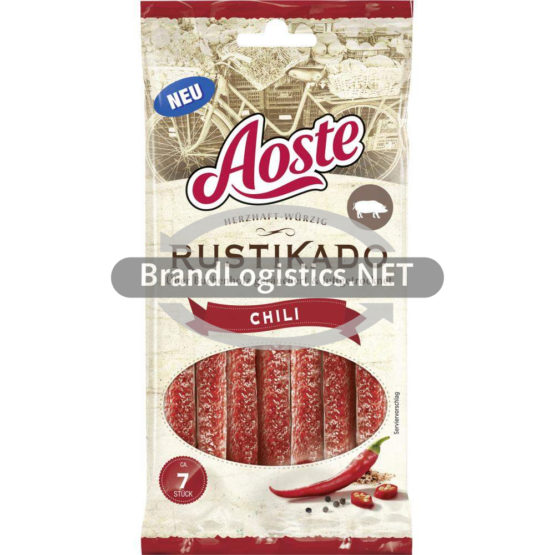 Aoste Rustikado Chili 70 g