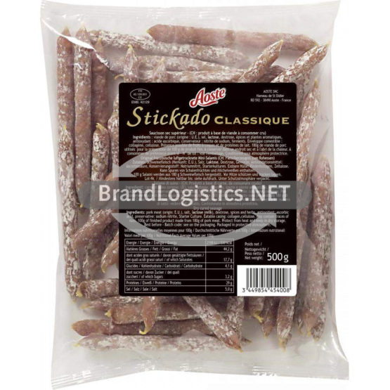 Aoste Stickado Classique 500 g