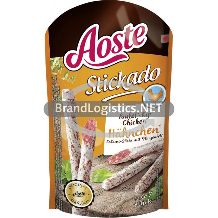 Aoste Stickado Hähnchen 70 g