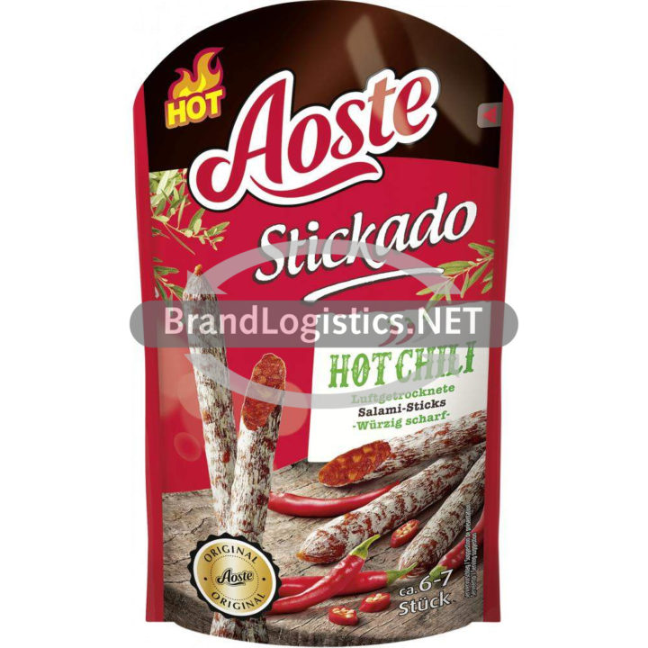 Aoste Stickado Hot Chili 70 g
