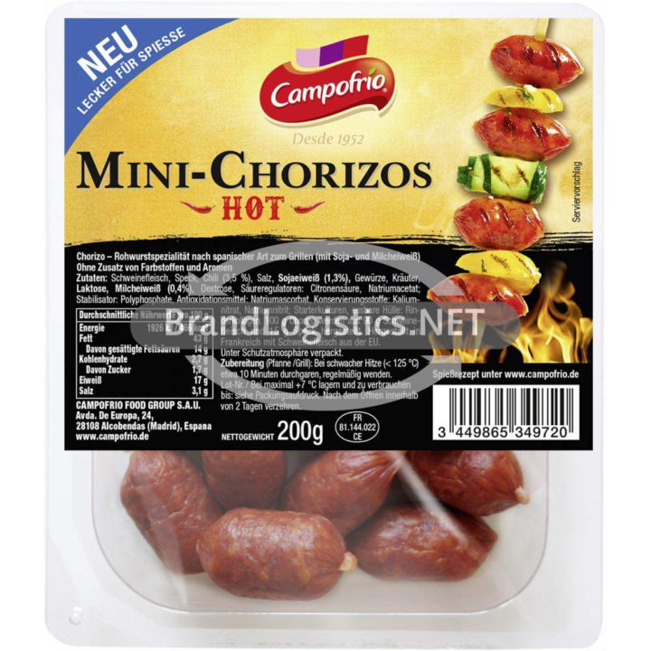 Campofrio Chorizo Minis 200 g