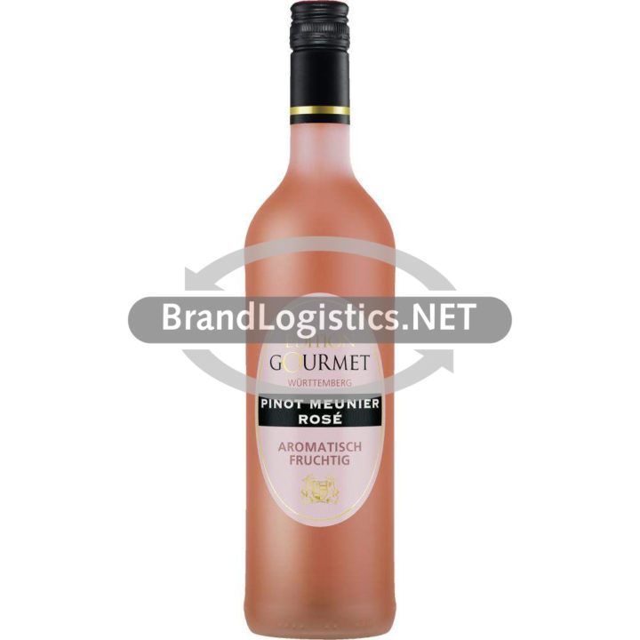 WZG Edition Gourmet Pinot Meunier Rosé Qualitätswein halbtrocken 0,75 l