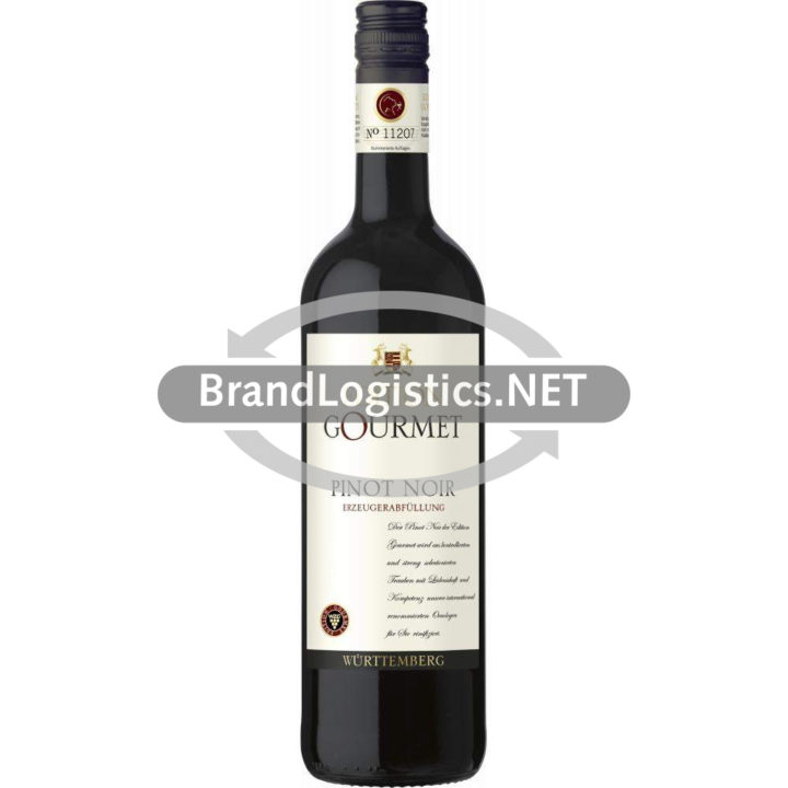 Edition Gourmet Pinot Noir QbA 0,75 l