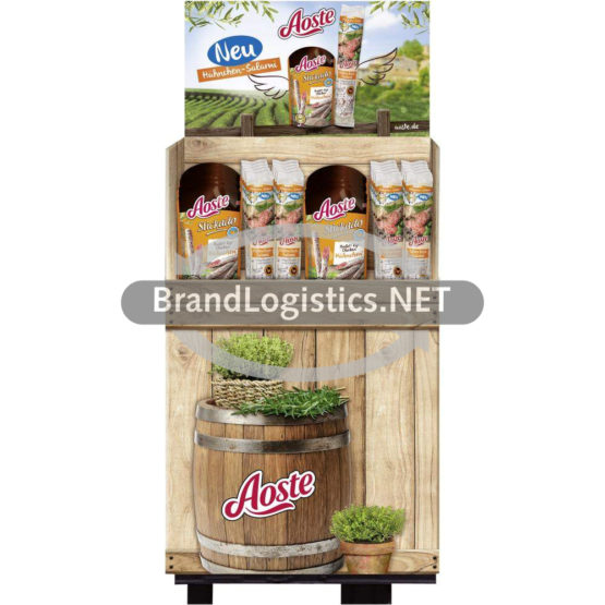 Aoste Hähnchen-Salami Mix Display EH 44 DP