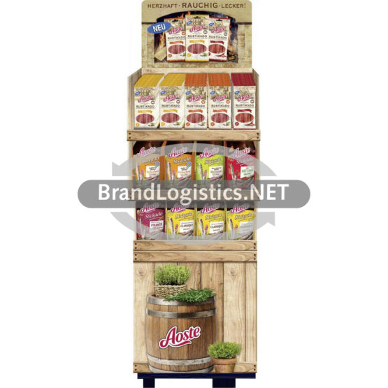 Aoste Stickado & Rustikado 1/4 Display 8fach 136EH