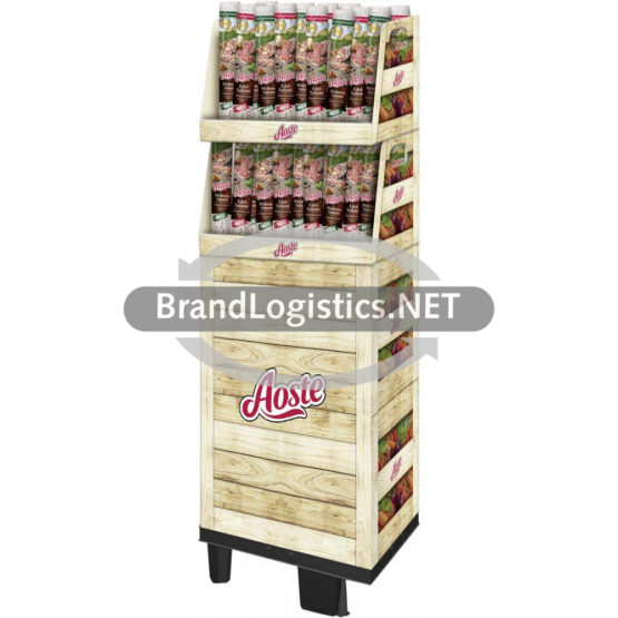 Aoste DW 150G 1/8DP Edel+Walnuss 48EH