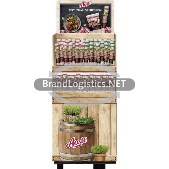 Aoste DW 1/4DP 150G Edel+Waln Ring 60EH