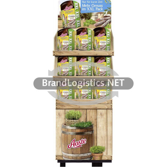 Aoste Stickado Classique XXL 140g Display 72EH