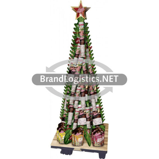 Aoste Tannenbaumdisplay-Set DW & Snack EH96
