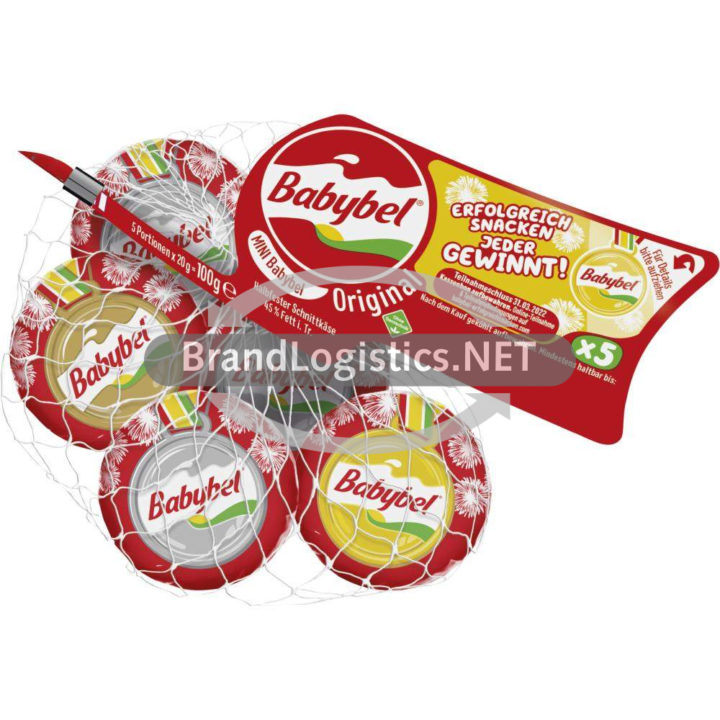 Babybel Original N5 Erfolgreich Snacken Promotion 100 g
