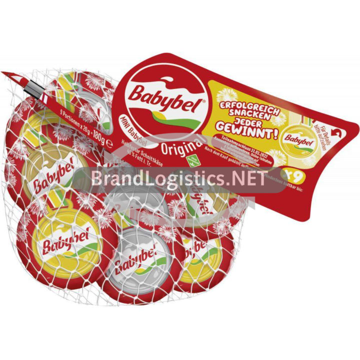 Babybel Original N9 Erfolgreich Snacken Promotion 180 g