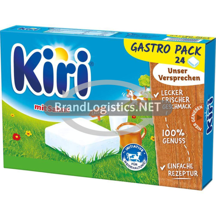 Kiri Sahne Gastro Pack 24×18 g