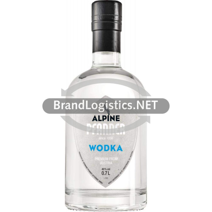 Pfanner ALPINE Wodka 40% 0,7 l