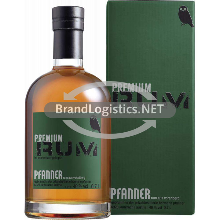 Pfanner PREMIUM Rum 40% 0,7 l