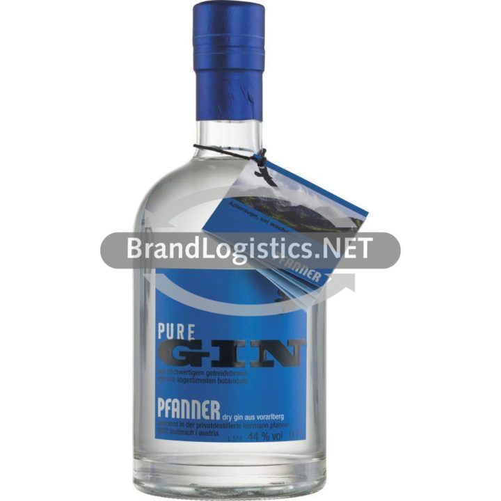 Pfanner PURE Gin 44% 0,7 l