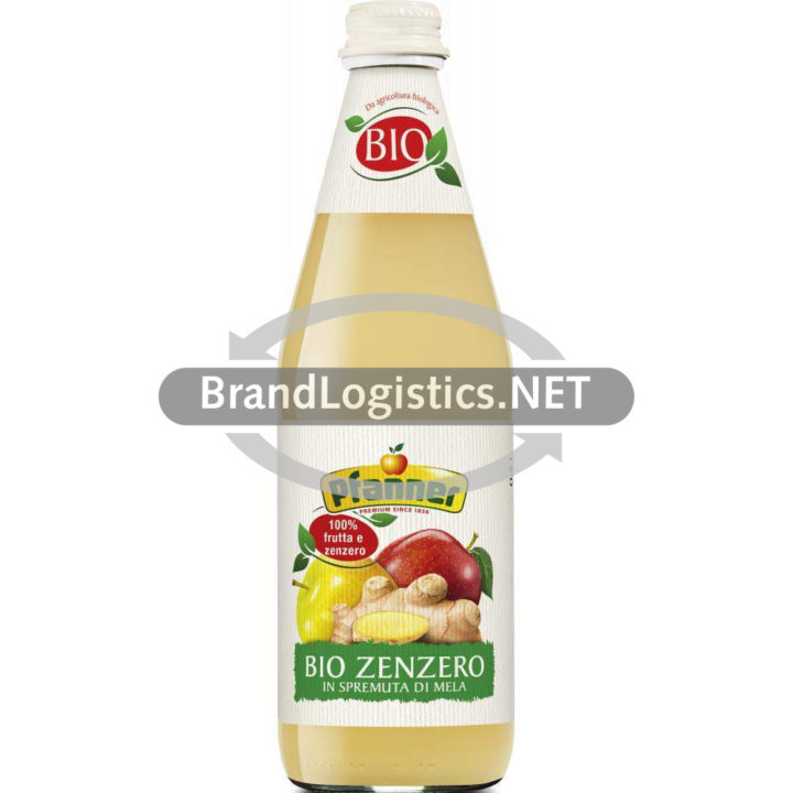 Pfanner Bio Apfel-Ingwer-Zitrone 100% 6×0,5 l