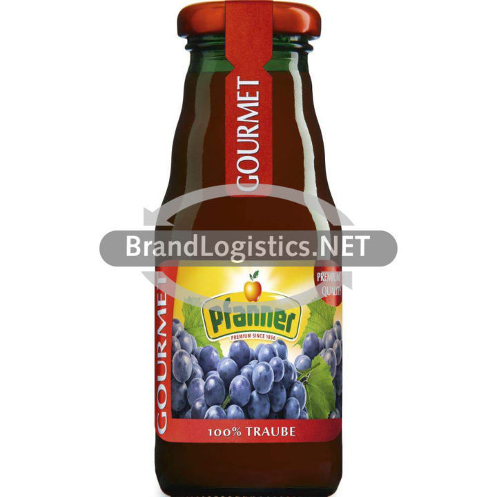 Pfanner Gourmet Traubendirektsaft 100% 12×0,2 l