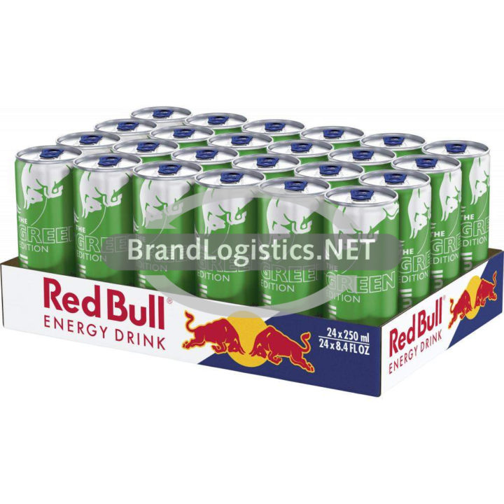 Red Bull Green Edition Tray 24×250 ml DPG