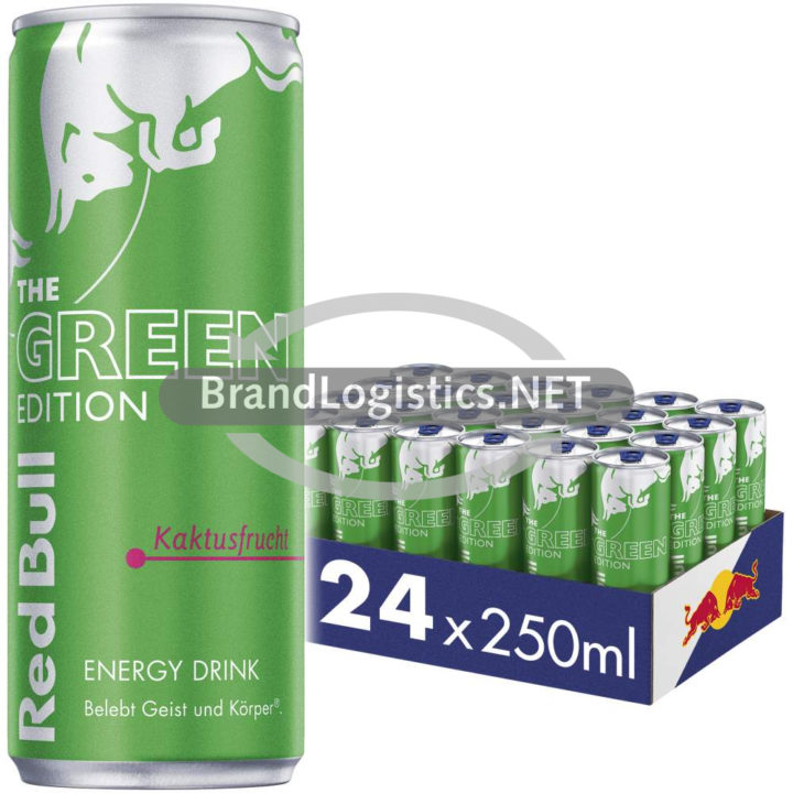 Red Bull Green Edition Tray 24×250 ml DPG E-Commerce