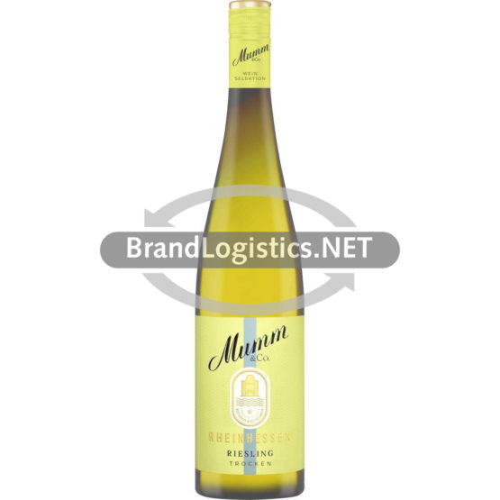 Mumm Riesling trocken 0,75 l (neue Ausstattung)