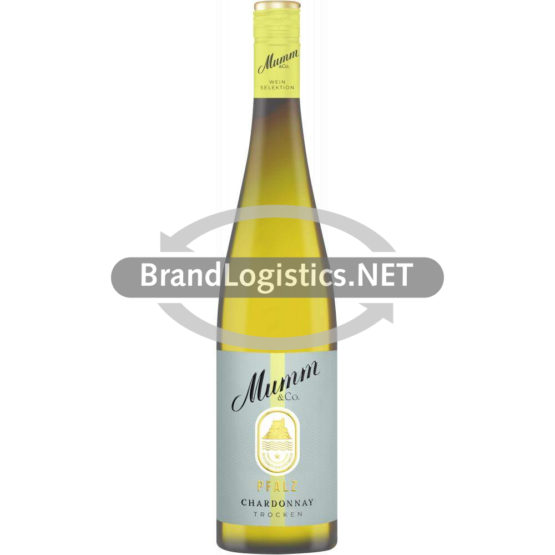 Mumm Chardonnay trocken 0,75 l (Neue Ausstattung)