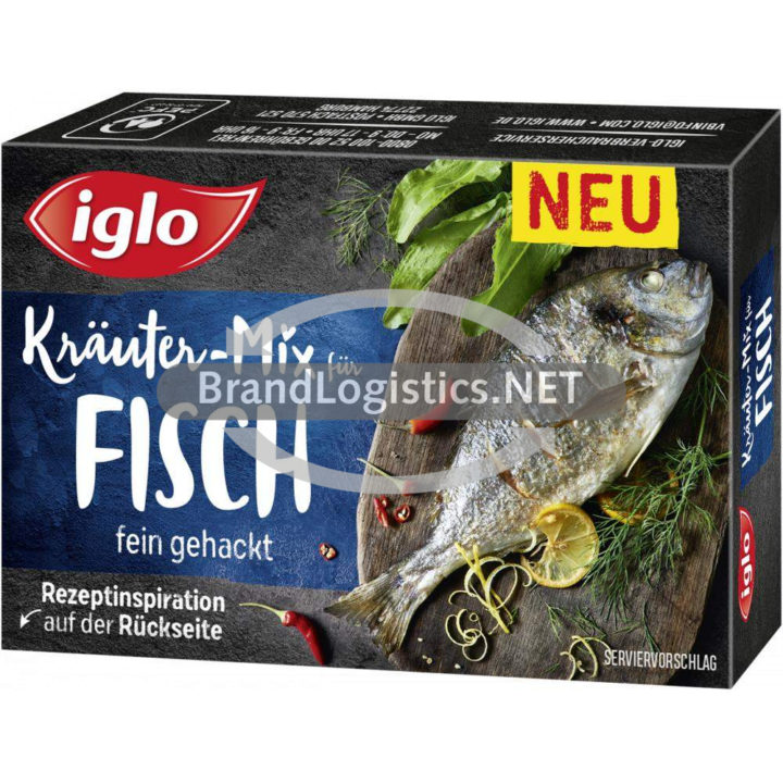 Iglo Kräuter-Mix-Fisch 50 g