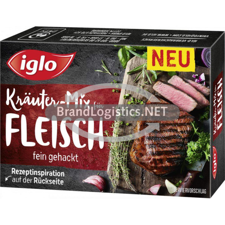 Iglo Kräuter-Mix-Fleisch 50 g