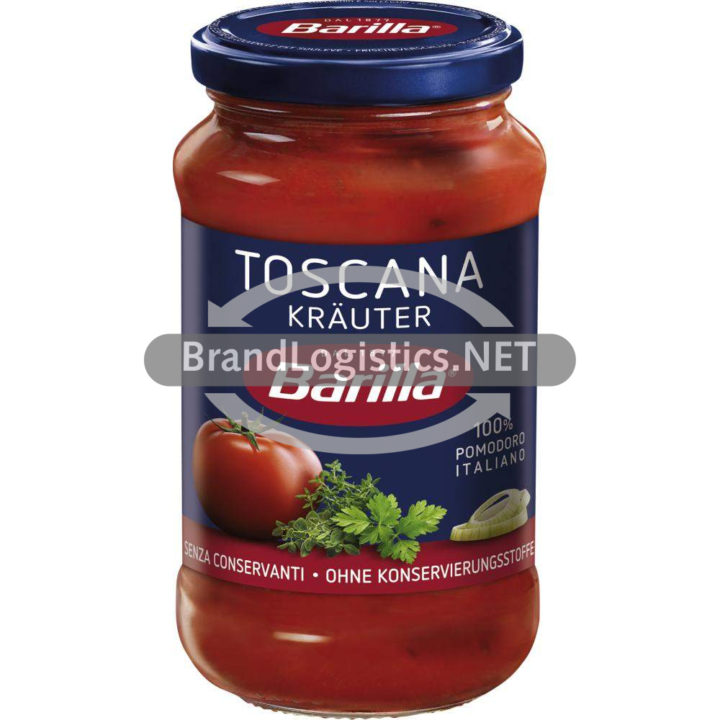 Barilla Pasta-Sauce Toscana Kräuter 400 g