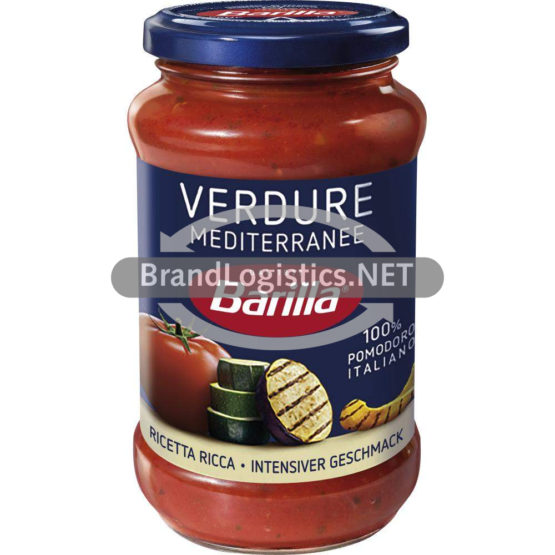 Pasta-Sauce Verdure Mediterranee 400 g