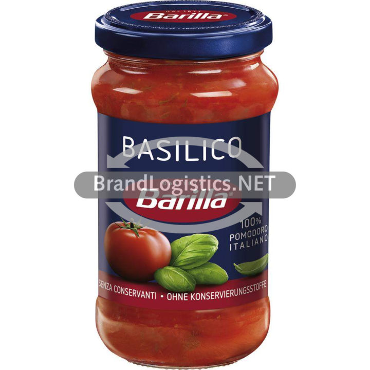 Barilla Pasta-Sauce Basilico 200 g