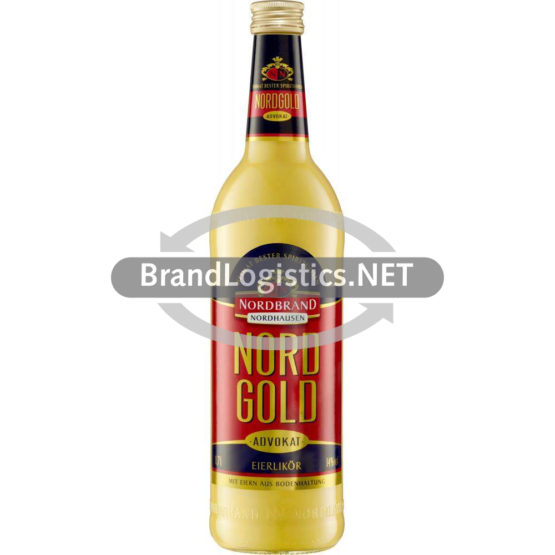 Nordbrand Nordgold Eierlikör Advokat 14% vol. 0,7 l