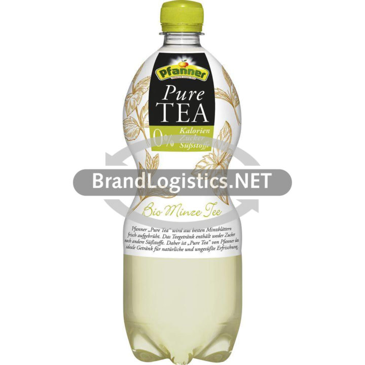 Pfanner Pure Tea Bio Minze Tee 1 l